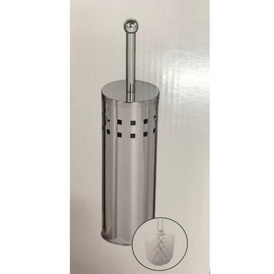 Escova Piaçaba Em Inox Escovado